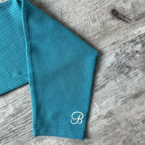 Bombshell thigh high sock 🧦 leggings in teal ❤️😊🎄 - Picture 6 of 6